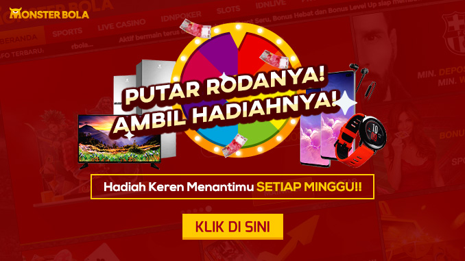 Permainan Judi Dadu Online Terbaik dari Monsterbola | Open